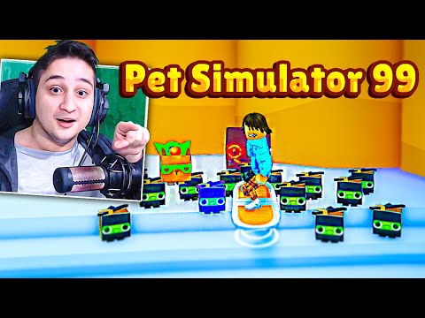 როგორ გადავიტანოთ ფეთები Pet Simulator 99 Roblox